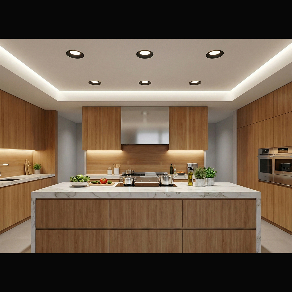 Qual iluminação ideal para cozinha? - LEDs-up® | Soluções em iluminação