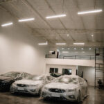 Estacionamento All Multimarcas. Imagem: acervo LEDs-up®.