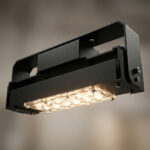 Luz LED 50W para floração com espectro ideal e alta eficiência no cultivo indoor