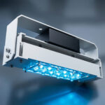 Luz LED 50W para floração com espectro ideal e alta eficiência no cultivo indoor