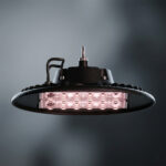 Luminária LED Hortidome 120W com alta eficiência e durabilidade para cultivo indoor profissional