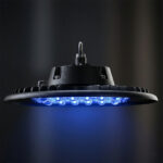 Luminária LED Hortidome 120W com alta eficiência e durabilidade para cultivo indoor profissional