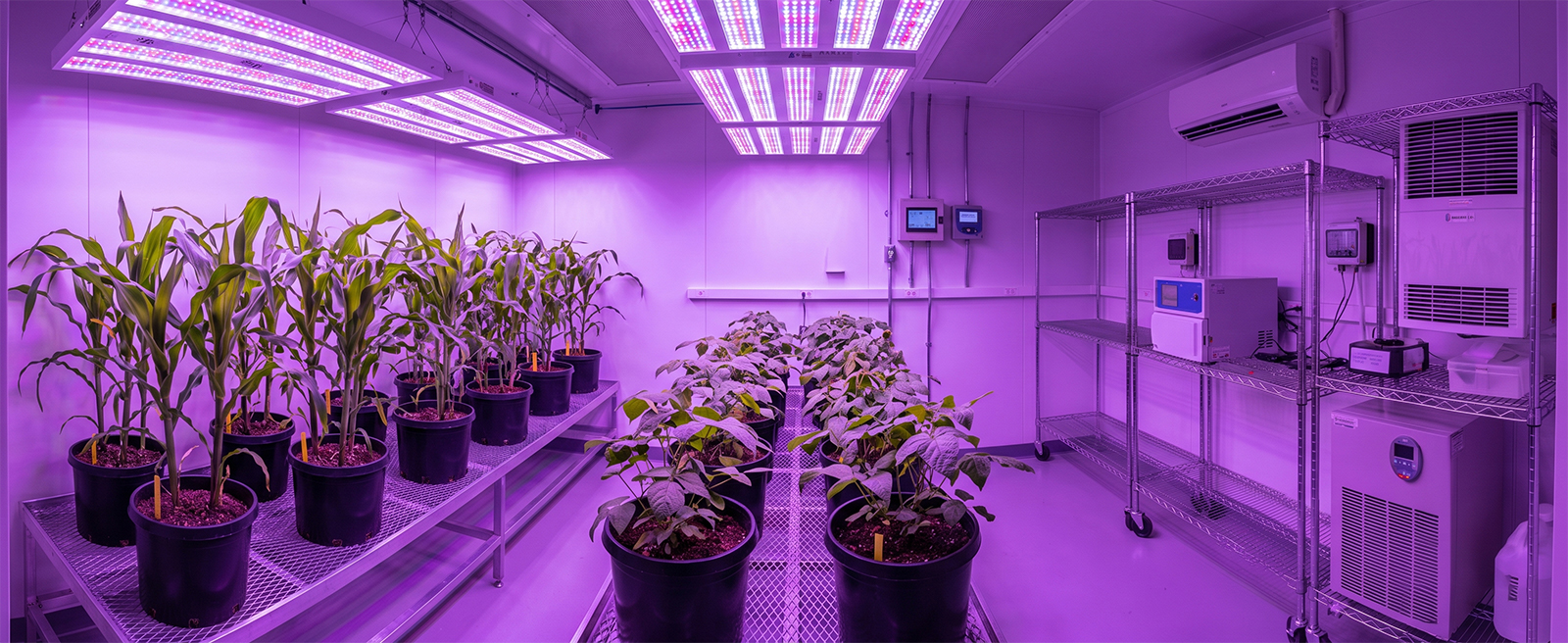 Laboratório de cultura de tecidos com iluminação LED LEDs-up® — UNESP