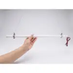Luminária LED linear Klar 60 com IRC ≥ 90% e chip Nichia. Alta fidelidade de cores para fotografia, filmagem, ateliês, clínicas estéticas e varejo. 3000K, 4000K e 5000K. IP20. Fabricada em Botucatu, SP.