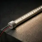 Linha de luminárias LED hortícolas Vokse da LEDs-up®, disponível em múltiplos espectros (Azul 450nm, Red 660nm, Far Red 730nm, Full Spectrum EVO, Colors e Yellow) e graus de proteção IP20 e IP20. Desenvolvida para cultivos protegidos, estufas e vertical farming. Fabricada em Botucatu, SP, Brasil.