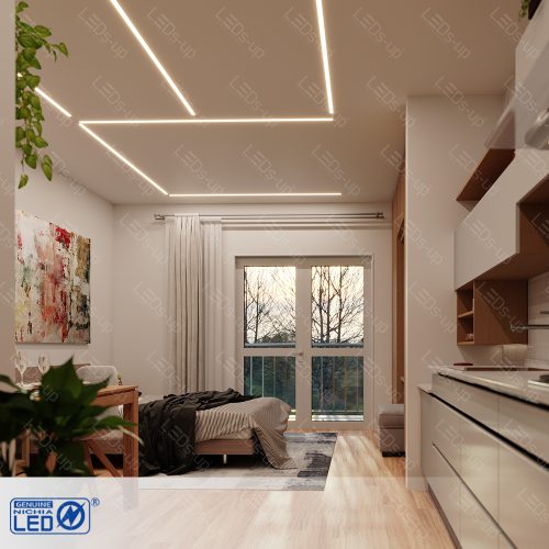 Eagle EM | Iluminação Linear Interior