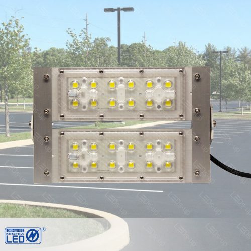 Projetor LED Trooper 120W: Potência, Economia e Alta Durabilidade