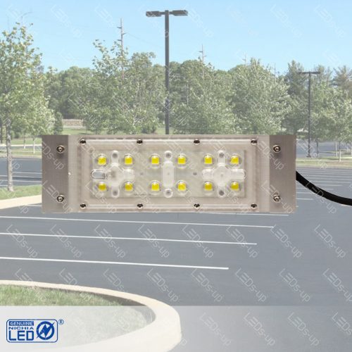 Projetor LED Trooper 60W: Potência, Economia e Alta Durabilidade