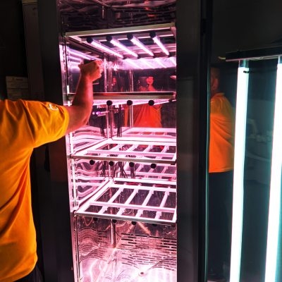 Iluminação para câmara de crescimento