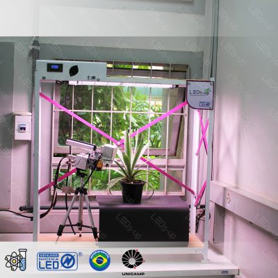 Estante para experimentação