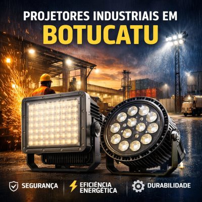 Projetores industriais