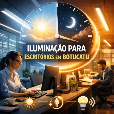 Iluminação para escritórios