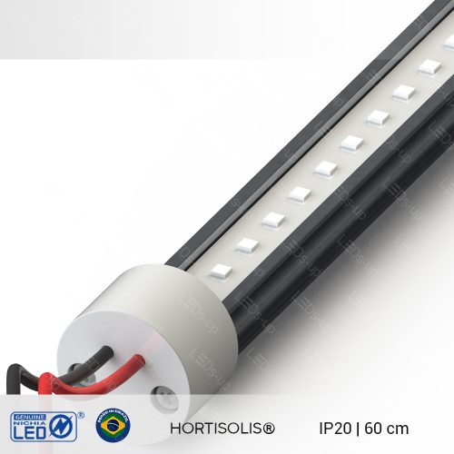 Vokse 60 Full Spectrum 21W IP20. Imagem: LEDs-up®